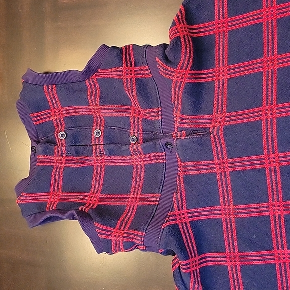 Janie & Jack thick knit dress size 4 - Picture 3 of 5